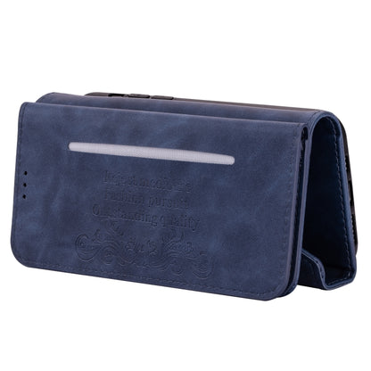 Skin Feel Zipper Horizontal Flip Leather Case with Holder & Card Slots & Photo Frame & Lanyard & Long Rope, For Xiaomi Redmi 8A, For Xiaomi Redmi K30, For Xiaomi Redmi K30 Pro, For Xiaomi Redmi Note 7
