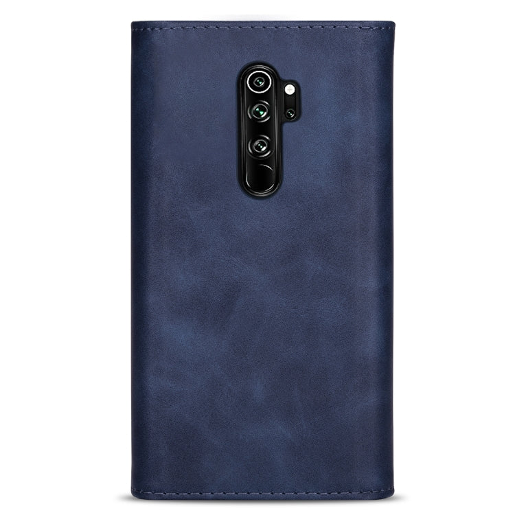 Skin Feel Zipper Horizontal Flip Leather Case with Holder & Card Slots & Photo Frame & Lanyard & Long Rope, For Xiaomi Redmi Note 8 Pro, For Xiaomi Redmi Note 8, For Xiaomi Mi 9, For Xiaomi Mi 10