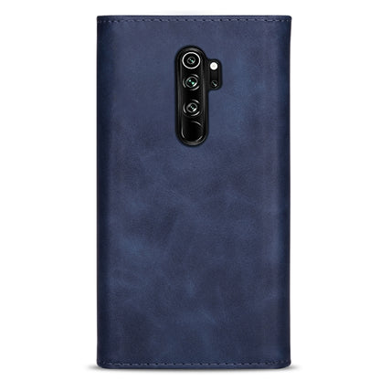 Skin Feel Zipper Horizontal Flip Leather Case with Holder & Card Slots & Photo Frame & Lanyard & Long Rope, For Xiaomi Redmi Note 8 Pro, For Xiaomi Redmi Note 8, For Xiaomi Mi 9, For Xiaomi Mi 10
