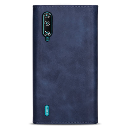 Skin Feel Zipper Horizontal Flip Leather Case with Holder & Card Slots & Photo Frame & Lanyard & Long Rope, For Xiaomi Mi CC9, For Xiaomi Mi CC9 Pro