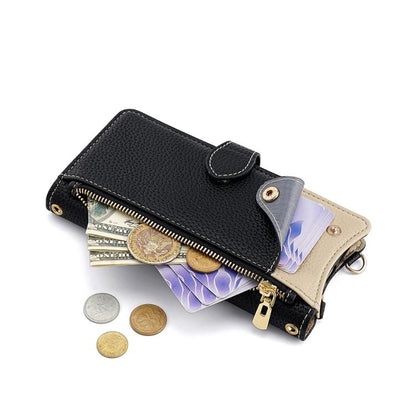 Crossbody Chain Fishtail Litchi Leather Phone Case, For Samsung Galaxy S23 5G, For Samsung Galaxy S22 Ultra 5G, For Samsung Galaxy S22+ 5G, For Samsung Galaxy S22 5G