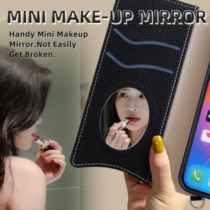 Crossbody Chain Fishtail Litchi Leather Phone Case, For Samsung Galaxy S23+ 5G, For Samsung Galaxy S23 5G, For Samsung Galaxy S22 Ultra 5G, For Samsung Galaxy S22+ 5G