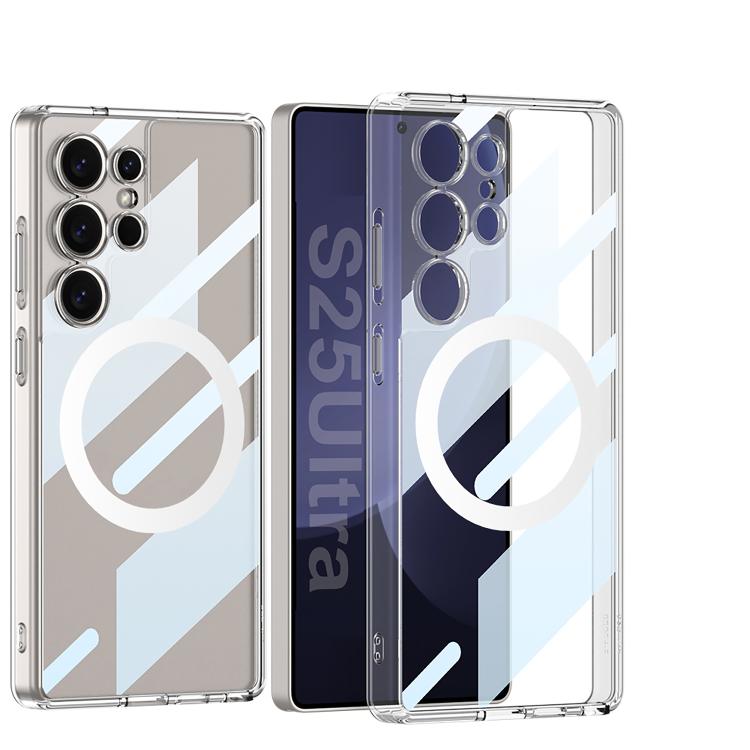 GKK Space Series MagSafe Shockproof Full Coverage Phone Case, For Samsung Galaxy S25 5G, For Samsung Galaxy S25+ 5G, For Samsung Galaxy S25 Ultra 5G