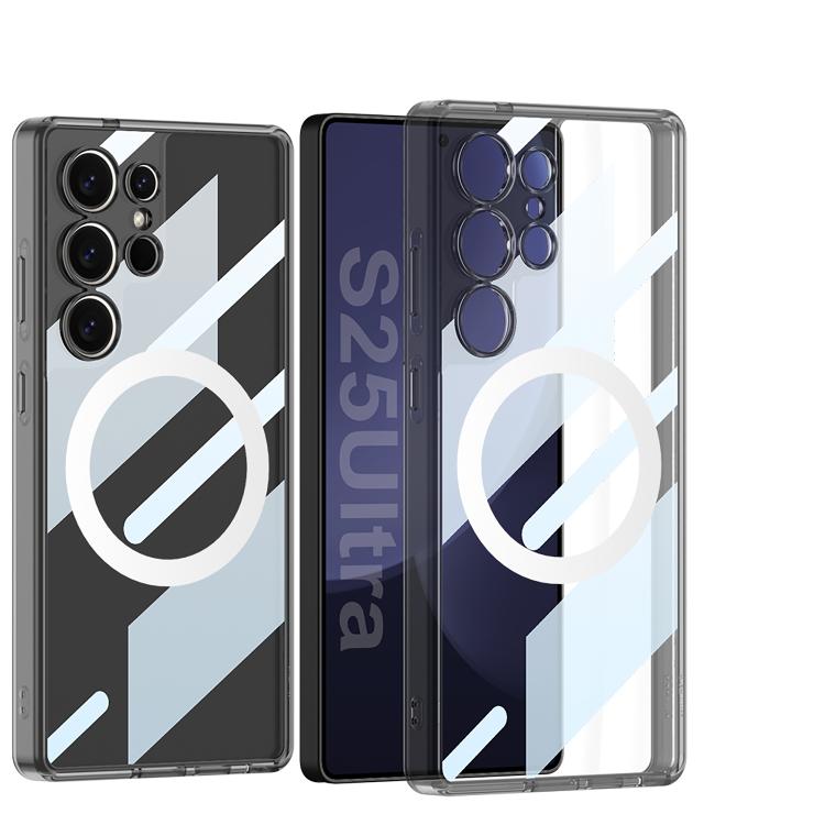 GKK Space Series MagSafe Shockproof Full Coverage Phone Case, For Samsung Galaxy S25 5G, For Samsung Galaxy S25+ 5G, For Samsung Galaxy S25 Ultra 5G