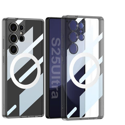 GKK Space Series MagSafe Shockproof Full Coverage Phone Case, For Samsung Galaxy S25 5G, For Samsung Galaxy S25+ 5G, For Samsung Galaxy S25 Ultra 5G