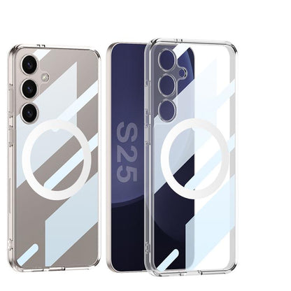 GKK Space Series MagSafe Shockproof Full Coverage Phone Case, For Samsung Galaxy S25 5G, For Samsung Galaxy S25+ 5G, For Samsung Galaxy S25 Ultra 5G