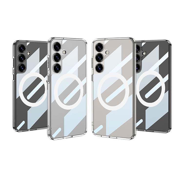 GKK Space Series MagSafe Shockproof Full Coverage Phone Case, For Samsung Galaxy S25 5G, For Samsung Galaxy S25+ 5G, For Samsung Galaxy S25 Ultra 5G