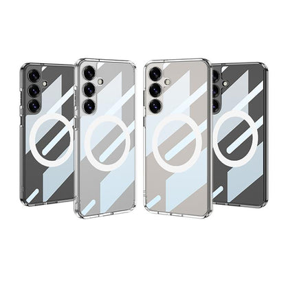 GKK Space Series MagSafe Shockproof Full Coverage Phone Case, For Samsung Galaxy S25 5G, For Samsung Galaxy S25+ 5G, For Samsung Galaxy S25 Ultra 5G