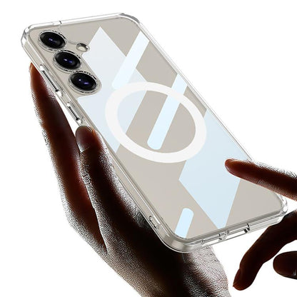 GKK Space Series MagSafe Shockproof Full Coverage Phone Case, For Samsung Galaxy S25 5G, For Samsung Galaxy S25+ 5G, For Samsung Galaxy S25 Ultra 5G