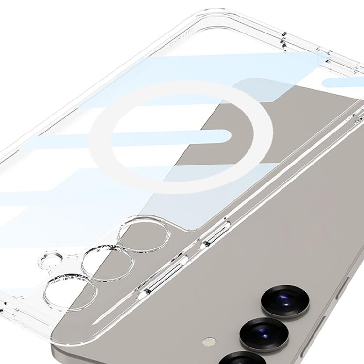 GKK Space Series MagSafe Shockproof Full Coverage Phone Case, For Samsung Galaxy S25 5G, For Samsung Galaxy S25+ 5G, For Samsung Galaxy S25 Ultra 5G