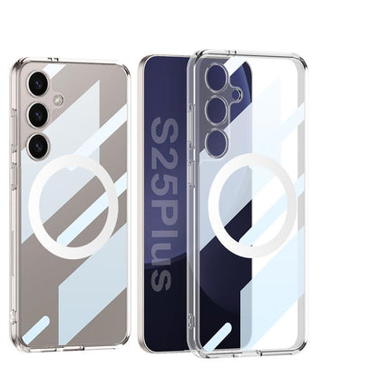 GKK Space Series MagSafe Shockproof Full Coverage Phone Case, For Samsung Galaxy S25 5G, For Samsung Galaxy S25+ 5G, For Samsung Galaxy S25 Ultra 5G