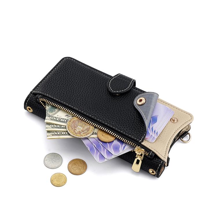 Crossbody Chain Fishtail Litchi Leather Phone Case, For OnePlus Ace 5 / Ace 5 Pro, For OnePlus Ace 3 Pro, For OnePlus Nord N200 5G