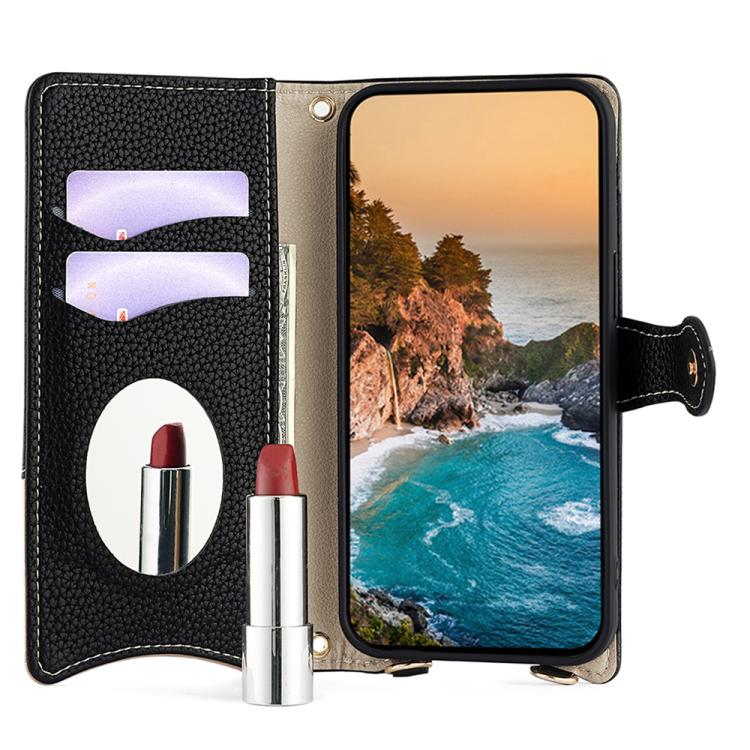 Crossbody Chain Fishtail Litchi Leather Phone Case, For OnePlus Ace 6, For OnePlus 15, For OnePlus Ace 5 Ultra / Nord 5, For OnePlus Nord CE5 / Ace 5 Racing