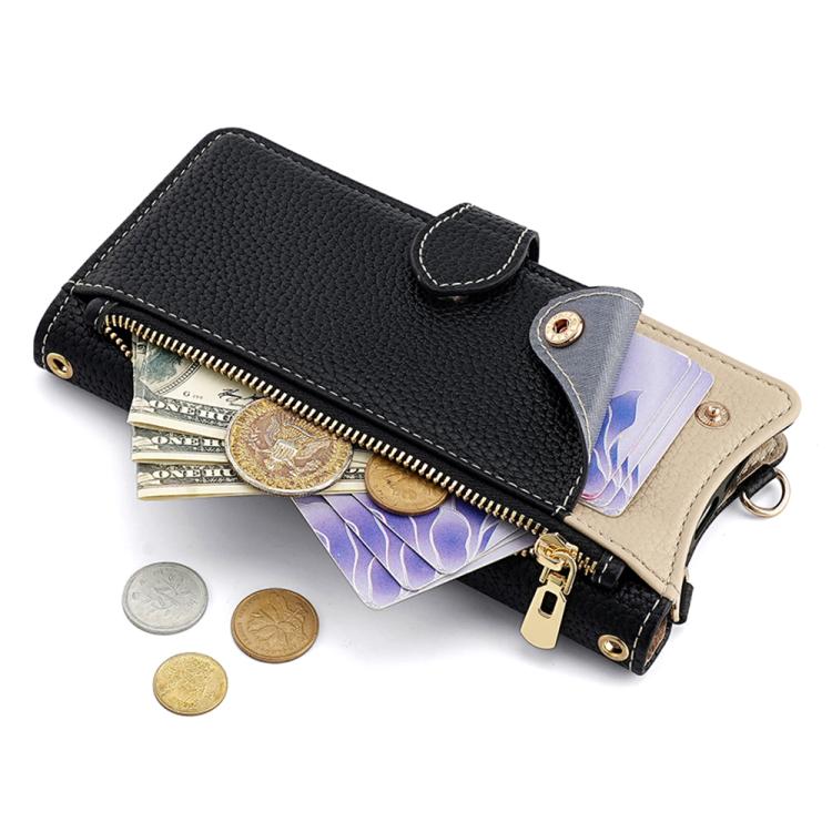 Crossbody Chain Fishtail Litchi Leather Phone Case, For OnePlus Ace 6, For OnePlus 15, For OnePlus Ace 5 Ultra / Nord 5, For OnePlus Nord CE5 / Ace 5 Racing