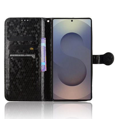 Honeycomb Dot Texture Leather Phone Case, For Samsung Galaxy S25 Ultra 5G