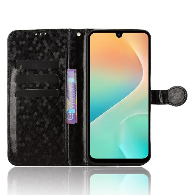 Honeycomb Dot Texture Leather Phone Case, For Samsung Galaxy M36 5G, For Samsung Galaxy S25 FE 5G, For Samsung Galaxy S25 5G, For Samsung Galaxy S25+ 5G