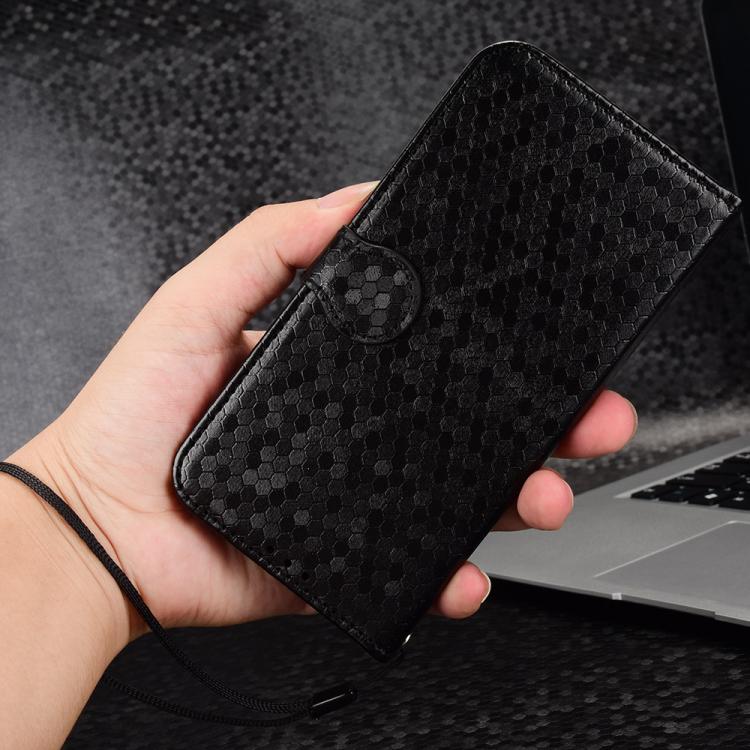 Honeycomb Dot Texture Leather Phone Case, For Samsung Galaxy M36 5G, For Samsung Galaxy S25 FE 5G, For Samsung Galaxy S25 5G, For Samsung Galaxy S25+ 5G