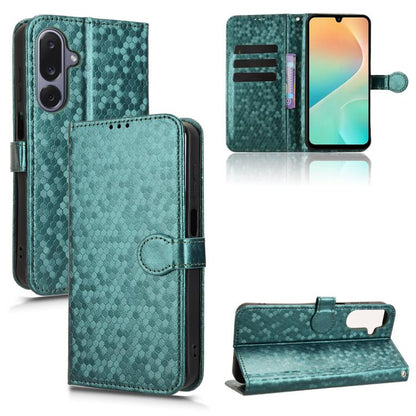 Honeycomb Dot Texture Leather Phone Case, For Samsung Galaxy M36 5G, For Samsung Galaxy S25 FE 5G, For Samsung Galaxy S25 5G, For Samsung Galaxy S25+ 5G
