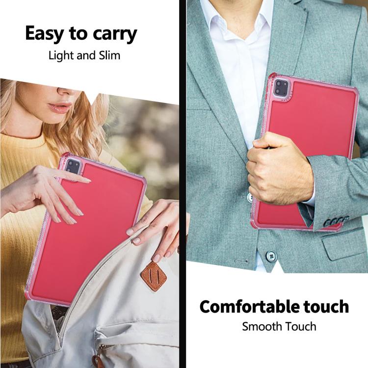 Dream 3 in 1 TPU Hybrid PC Tablet Case, For iPad Air 13 2026 / 2025 / 2024, For iPad Pro 11 2025 / 2024, For iPad mini 2024 / mini 6, For iPad Pro 11 2022 / 2021 / 2020