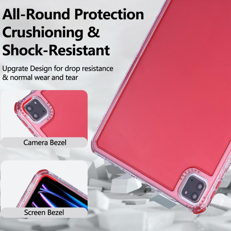 Dream 3 in 1 TPU Hybrid PC Tablet Case, For iPad Air 13 2026 / 2025 / 2024, For iPad Pro 11 2025 / 2024, For iPad mini 2024 / mini 6, For iPad Pro 11 2022 / 2021 / 2020