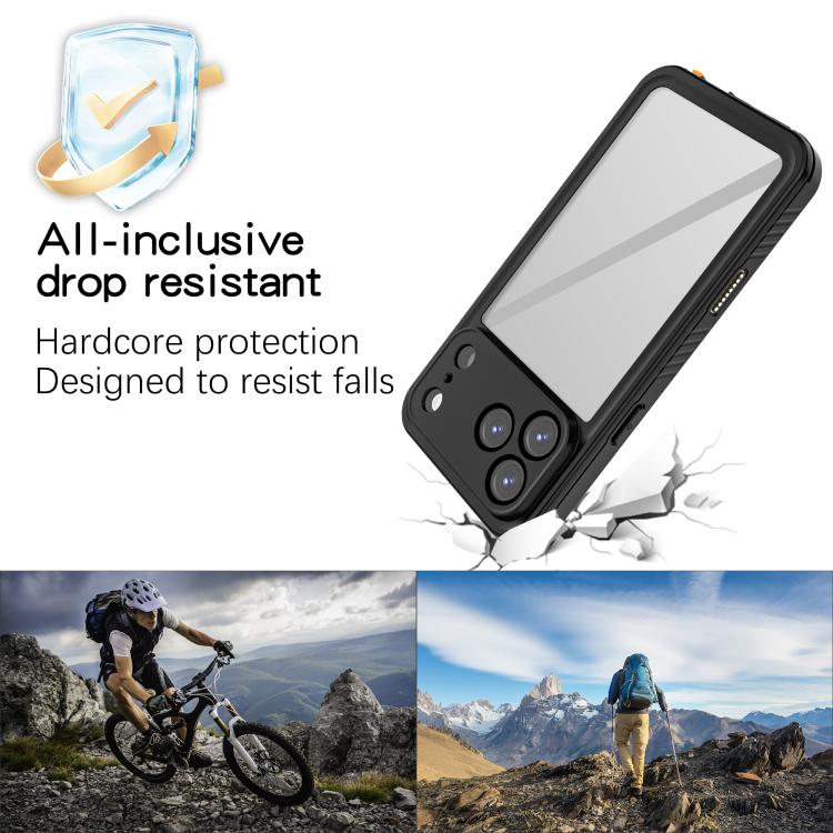 RedPepper Waterproof Phone Case, For iPhone 17 Pro Max, For iPhone 17 Pro, For iPhone 17, For iPhone 17 Air, For iPhone 16e