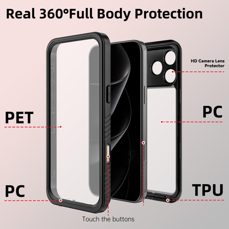RedPepper Waterproof Phone Case, For iPhone 17 Pro Max, For iPhone 17 Pro, For iPhone 17, For iPhone 17 Air, For iPhone 16e