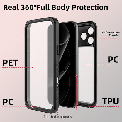 RedPepper Waterproof Phone Case, For iPhone 17 Pro Max, For iPhone 17 Pro, For iPhone 17, For iPhone 17 Air, For iPhone 16e