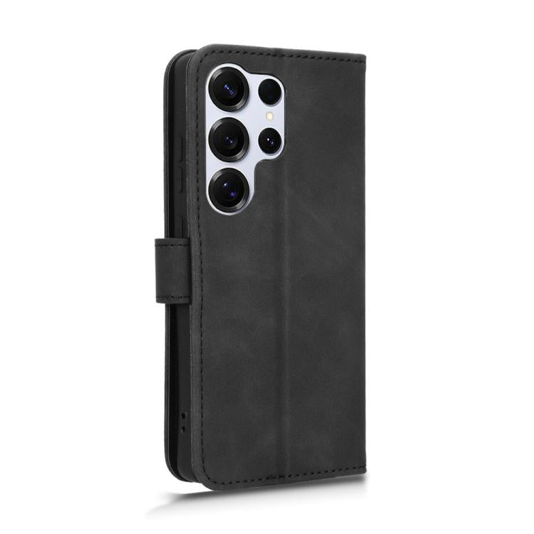 Skin Feel Magnetic Flip Leather Phone Case, For Samsung Galaxy S25 Ultra 5G