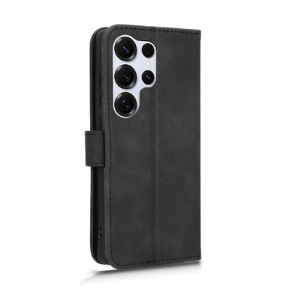 Skin Feel Magnetic Flip Leather Phone Case, For Samsung Galaxy S25 Ultra 5G