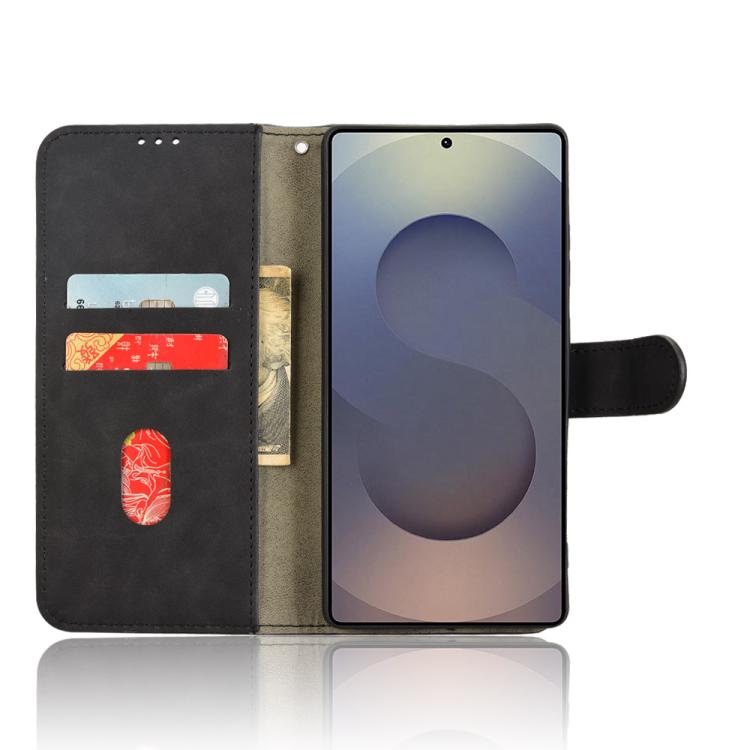 Skin Feel Magnetic Flip Leather Phone Case, For Samsung Galaxy S25 Ultra 5G