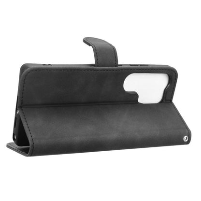 Skin Feel Magnetic Flip Leather Phone Case, For Samsung Galaxy S25 Ultra 5G