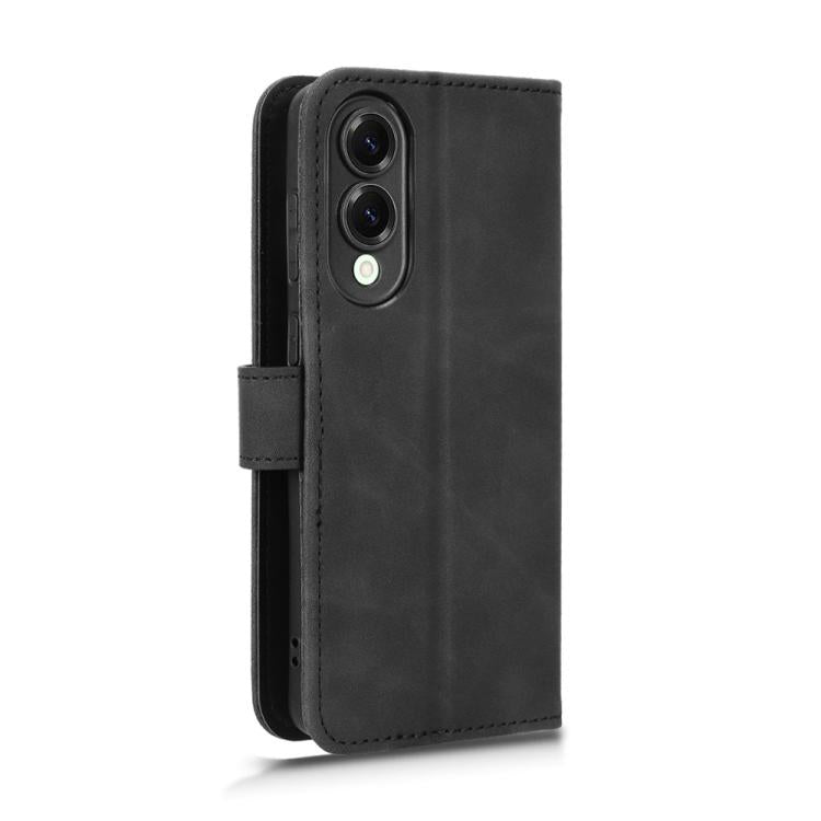 Skin Feel Magnetic Flip Leather Phone Case, For Samsung Galaxy S25 Edge 5G, For Samsung Galaxy S25 5G, For Samsung Galaxy S25+ 5G, For Samsung Galaxy S25 Ultra 5G