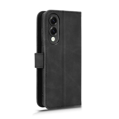 Skin Feel Magnetic Flip Leather Phone Case, For Samsung Galaxy S25 Edge 5G, For Samsung Galaxy S25 5G, For Samsung Galaxy S25+ 5G, For Samsung Galaxy S25 Ultra 5G