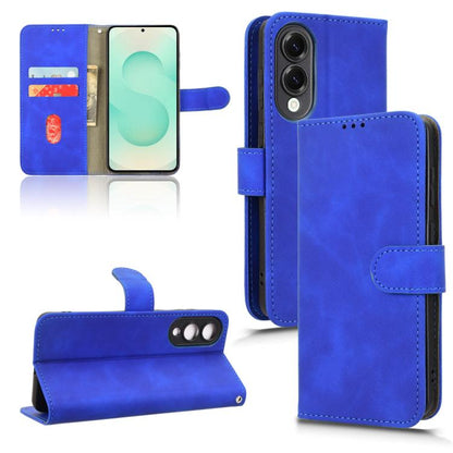 Skin Feel Magnetic Flip Leather Phone Case, For Samsung Galaxy S25 FE 5G, For Samsung Galaxy M36 5G, For Samsung Galaxy S25 Edge 5G, For Samsung Galaxy S25 5G