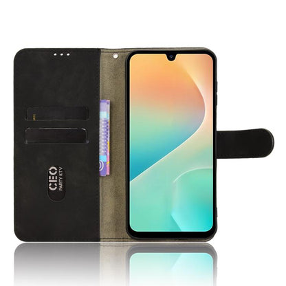 Skin Feel Magnetic Flip Leather Phone Case, For Samsung Galaxy M36 5G, For Samsung Galaxy S25 Edge 5G, For Samsung Galaxy S25 5G, For Samsung Galaxy S25+ 5G