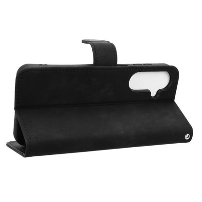 Skin Feel Magnetic Flip Leather Phone Case, For Samsung Galaxy M36 5G, For Samsung Galaxy S25 Edge 5G, For Samsung Galaxy S25 5G, For Samsung Galaxy S25+ 5G