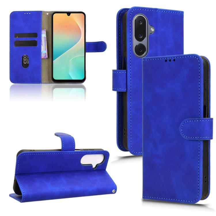 Skin Feel Magnetic Flip Leather Phone Case, For Samsung Galaxy S26+ 5G, For Samsung Galaxy S26 5G, For Samsung Galaxy S25 FE 5G, For Samsung Galaxy M36 5G