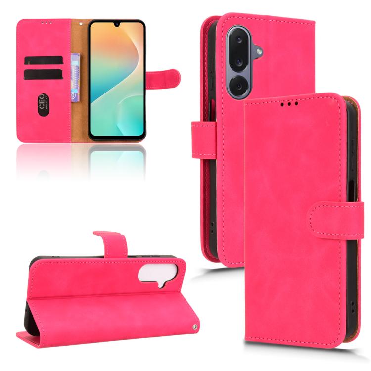 Skin Feel Magnetic Flip Leather Phone Case, For Samsung Galaxy S26+ 5G, For Samsung Galaxy S26 5G, For Samsung Galaxy S25 FE 5G, For Samsung Galaxy M36 5G