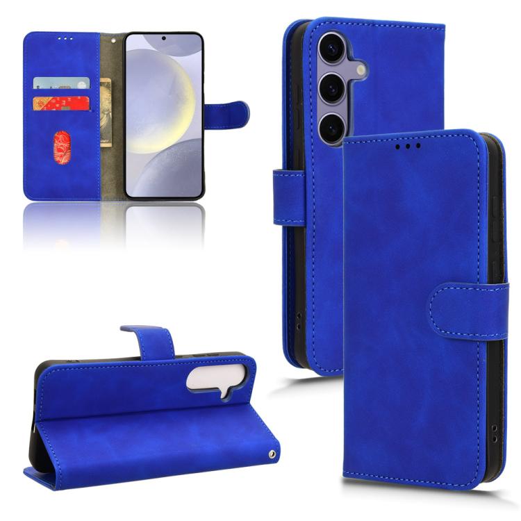 Skin Feel Magnetic Flip Leather Phone Case, For Galaxy S26 FE 5G, For Samsung Galaxy S26+ 5G, For Samsung Galaxy S26 5G, For Samsung Galaxy S25 FE 5G