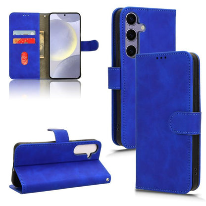 Skin Feel Magnetic Flip Leather Phone Case, For Galaxy S26 FE 5G, For Samsung Galaxy S26+ 5G, For Samsung Galaxy S26 5G, For Samsung Galaxy S25 FE 5G