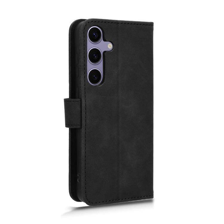 Skin Feel Magnetic Flip Leather Phone Case, For Galaxy S26 FE 5G, For Samsung Galaxy S26+ 5G, For Samsung Galaxy S26 5G, For Samsung Galaxy S25 FE 5G