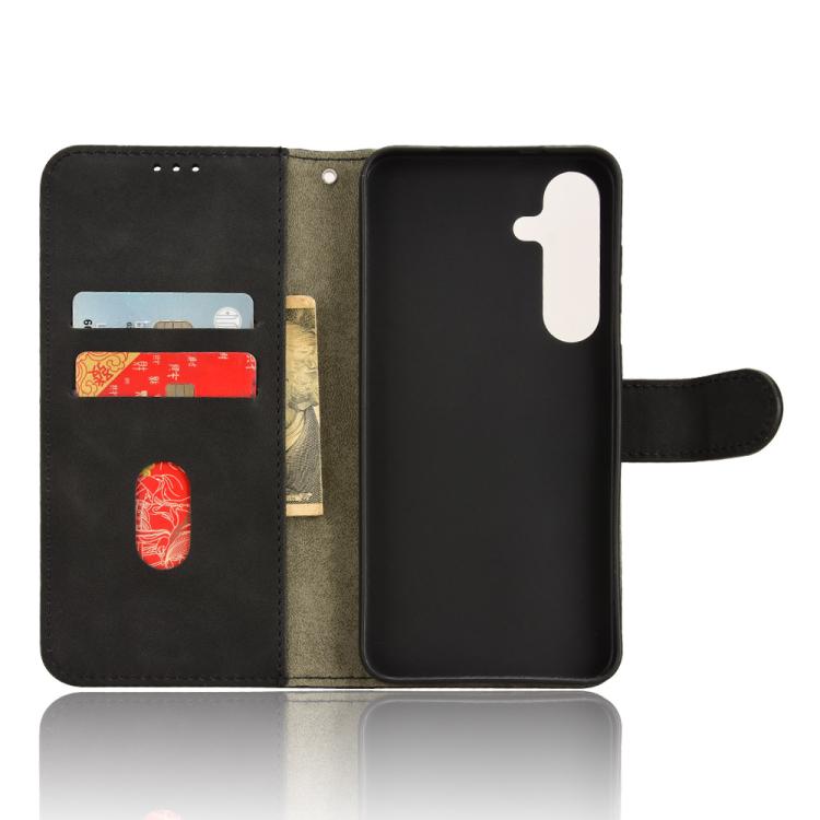Skin Feel Magnetic Flip Leather Phone Case, For Galaxy S26 FE 5G, For Samsung Galaxy S26+ 5G, For Samsung Galaxy S26 5G, For Samsung Galaxy S25 FE 5G