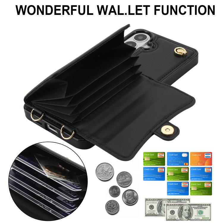 RFID Card Slot Phone Case with Long Lanyard, For Samsung Galaxy S26+ 5G, For Samsung Galaxy S26 Ultra 5G, For Samsung Galaxy S26 5G, For Samsung Galaxy S25 5G