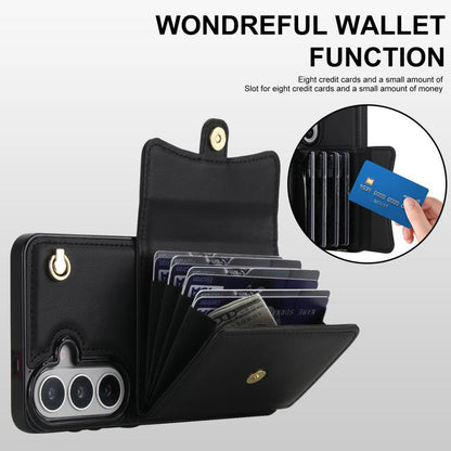 RFID Card Slot Phone Case with Long Lanyard, For Samsung Galaxy S26+ 5G, For Samsung Galaxy S26 Ultra 5G, For Samsung Galaxy S26 5G, For Samsung Galaxy S25 5G