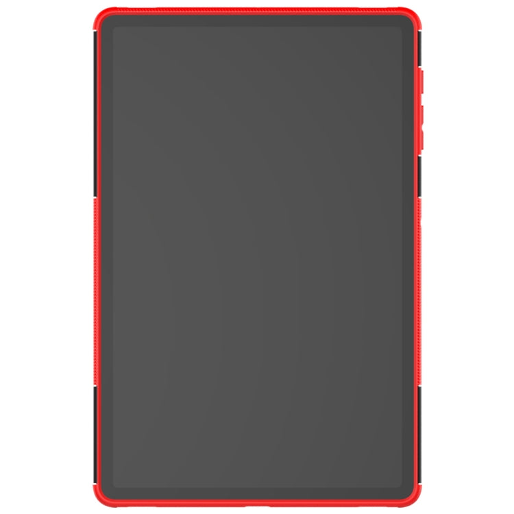 Tire Texture Shockproof TPU + PC Protective Case with Holder, For Huawei MatePad T 8, For Samsung Galaxy Tab S7 Lite T730 / T735 & S7+ T970 / T976B, For LG Harmony 4, For OnePlus Nord