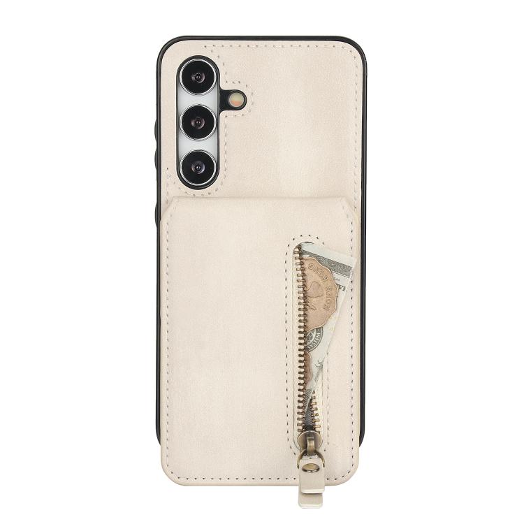 Zipper Wallet Split MagSafe Leather Back Phone Case, For Samsung Galaxy S24 5G, For Samsung Galaxy S23 FE 5G, For Samsung Galaxy S23 Ultra 5G