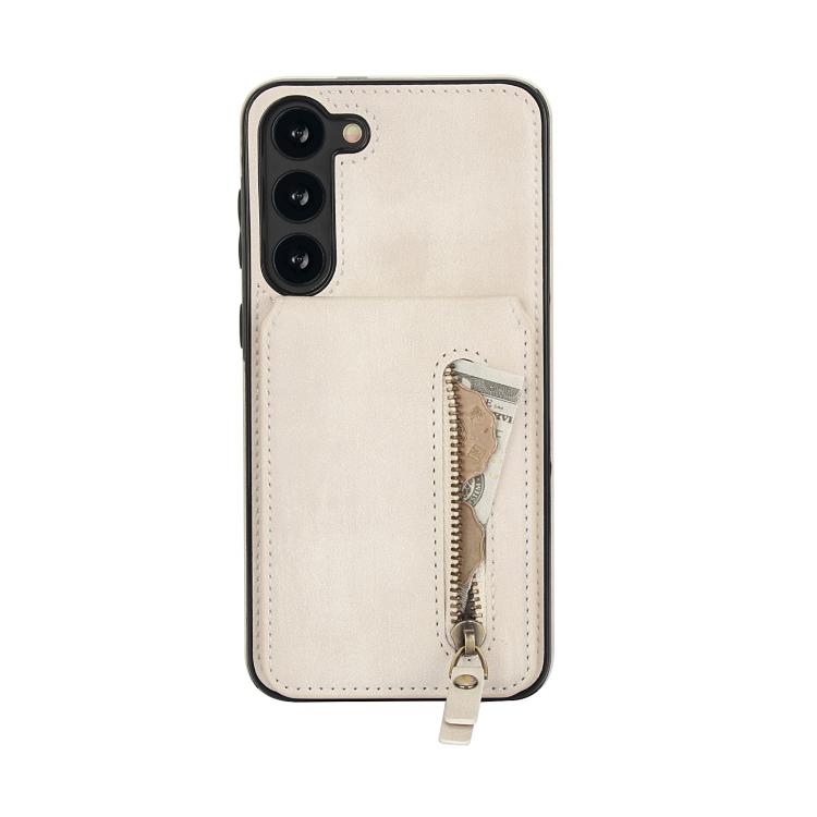 Zipper Wallet Split MagSafe Leather Back Phone Case, For Samsung Galaxy S23+ 5G, For Samsung Galaxy S23 5G, For Samsung Galaxy S22 Ultra 5G