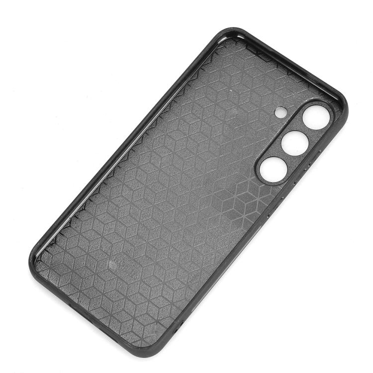 Cow Pattern Sewing Card Bag Phone Case, For Samsung Galaxy S25 5G, For Samsung Galaxy S25+ 5G, For Samsung Galaxy S25 Ultra 5G