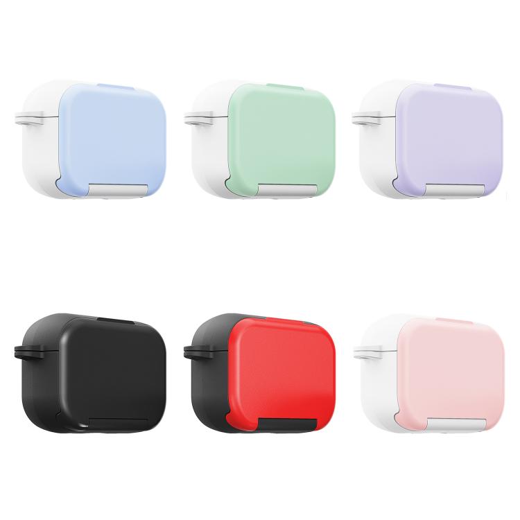 Mirror Stand Silicone Earphones Protective Case, For AirPods Pro 3, For AirPods 4, For AirPods Pro 2, For AirPods 3