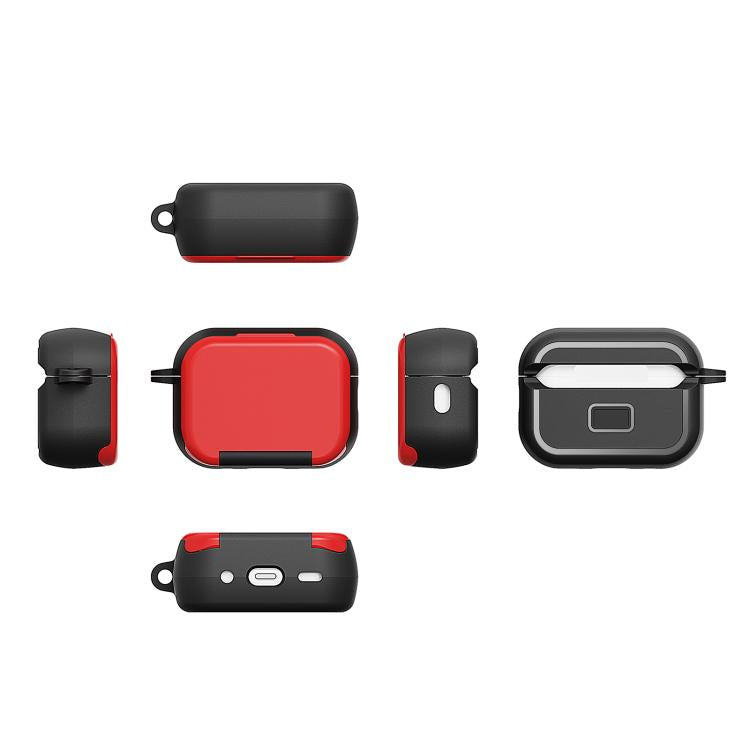 Mirror Stand Silicone Earphones Protective Case, For AirPods Pro 3, For AirPods 4, For AirPods Pro 2, For AirPods 3